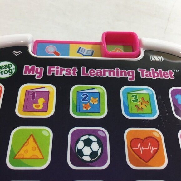 Leap Frog My First Learning Tablet Educational Table for Toddler Multicolored - Picture 5 of 6